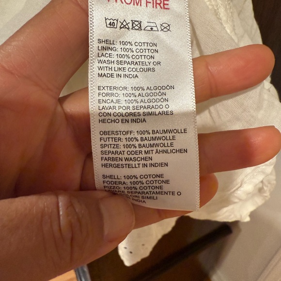 Urban Outfitters Cotton Sundress, size L - Picture 6 of 6